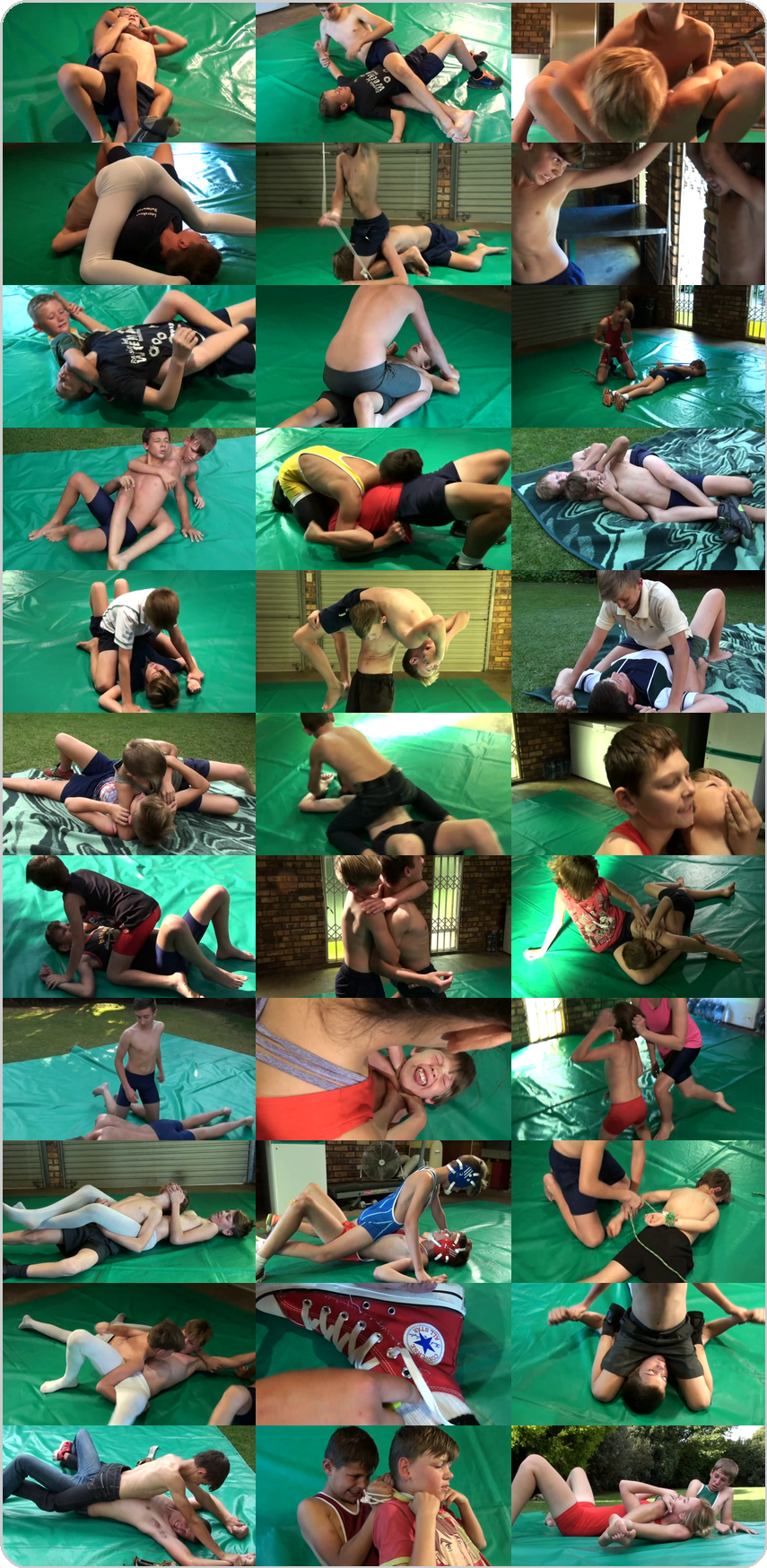 Fighting Kids